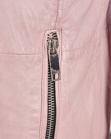 Manteau mi-saison 'Louisiana' Maze en rose