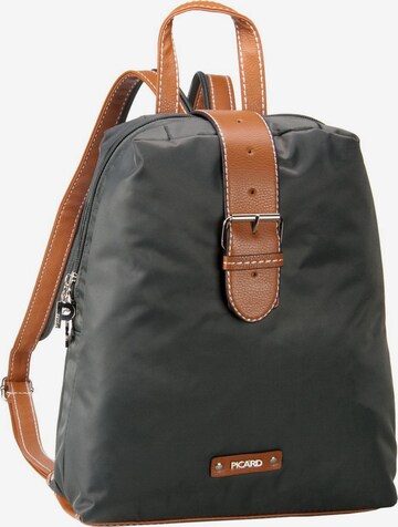 Picard Backpack in Grey: front