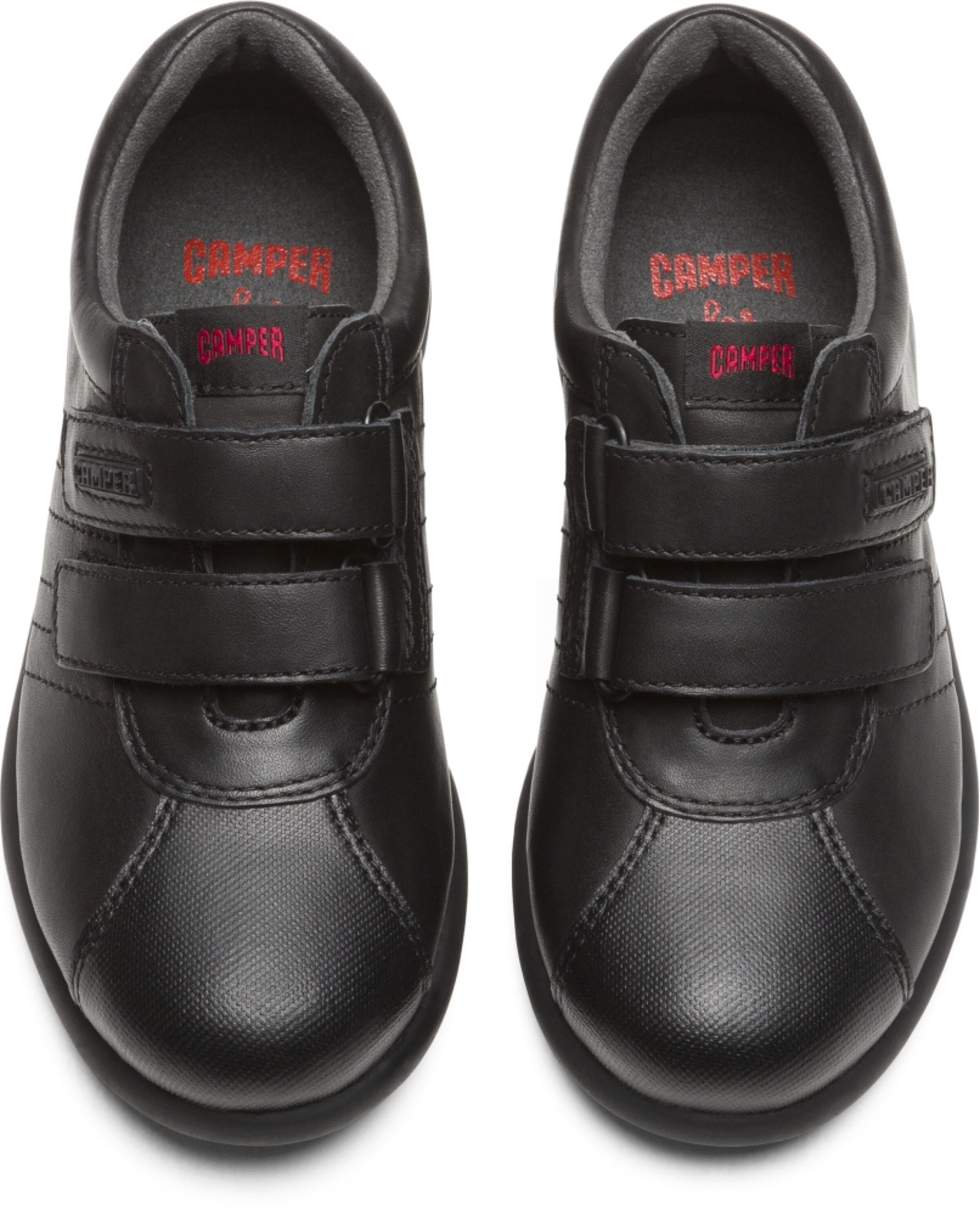 Scarpa bassa 'Pelotas' di CAMPER in nero