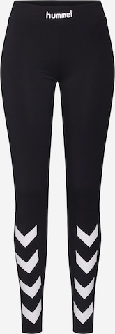 hummel hive Skinny Leggings 'Debee' - fekete: elől