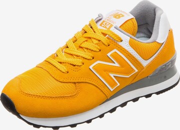 new balance Sneakers laag in Geel: voorkant