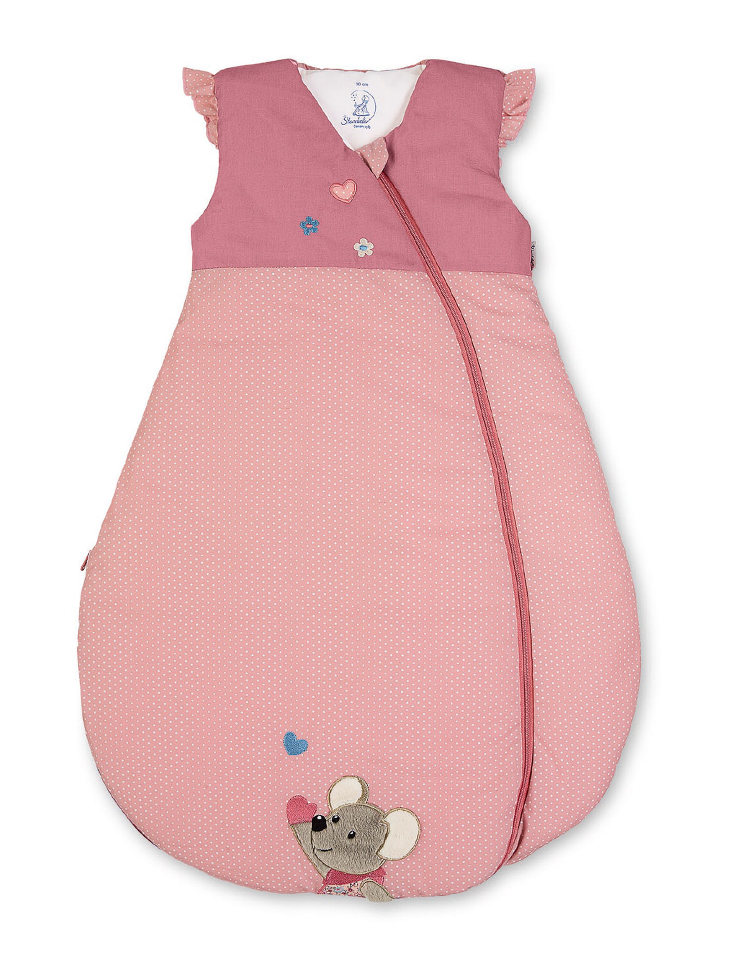 STERNTALER Funktionsschlafsack in Pink: Vorderseite
