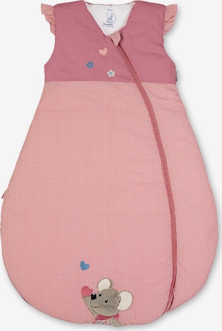 STERNTALER Sleeping Bag in Pink: front