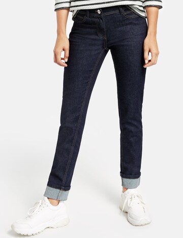 TAIFUN Skinny Jeans in Blue: front