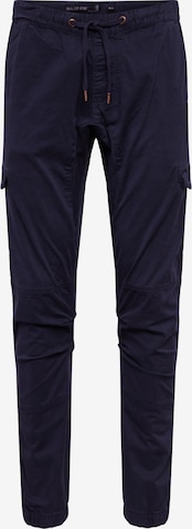 Pantalon cargo 'Levy' INDICODE JEANS en bleu : devant