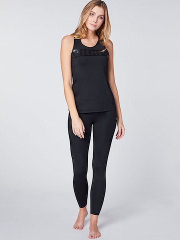CHIEMSEE Sports Top in Black