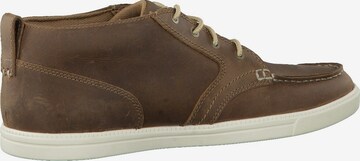 TIMBERLAND Sportlicher Schnürschuh 'EK Newmarket LP Chukka' in Braun