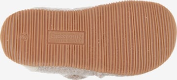 Pantoufle 'Oberstaufen' GIESSWEIN en beige