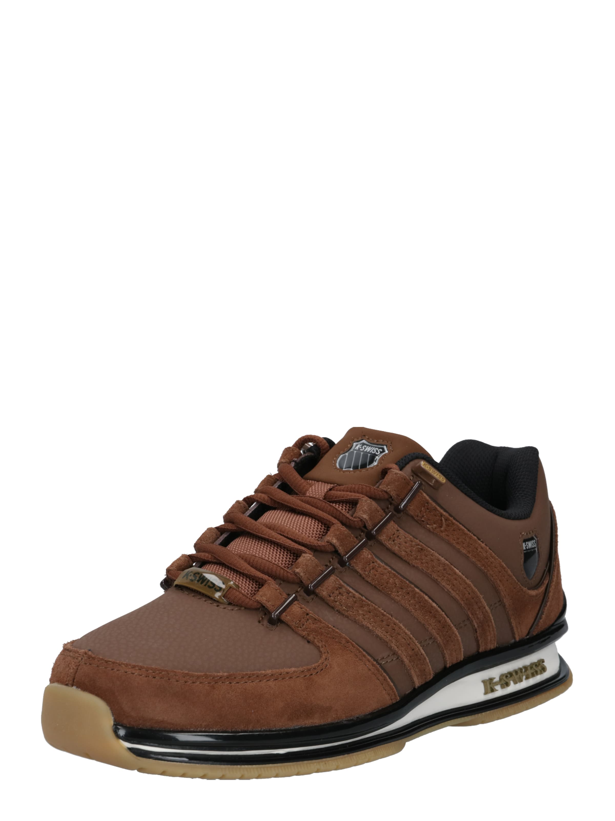 K-SWISS Platform trainers 'Rinzler' in Brown: front