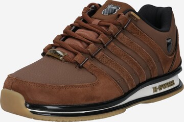 Baskets basses 'Rinzler' K-SWISS en marron : devant