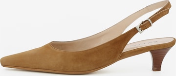 EVITA Slingpumps 'Lia' in Bruin