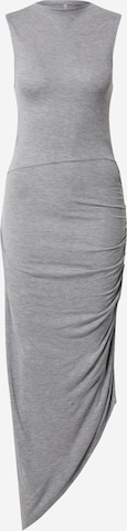 Robe 'ONLRIKKA S/L DRESS JRS' ONLY en gris : devant