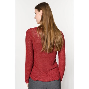 ONLY Sweater 'ONLGeena' in Red