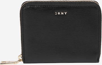 DKNY Rahakott 'BRYANT', värv must: eest vaates