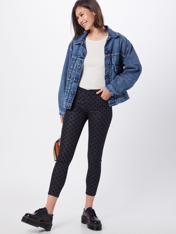 LTB Skinny Jeans 'LONIA' in Zwart