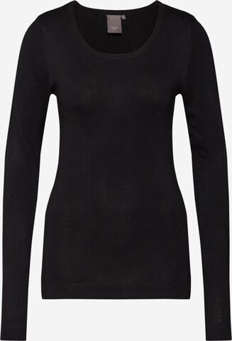ICHI Shirt 'MAFA' in Black: front