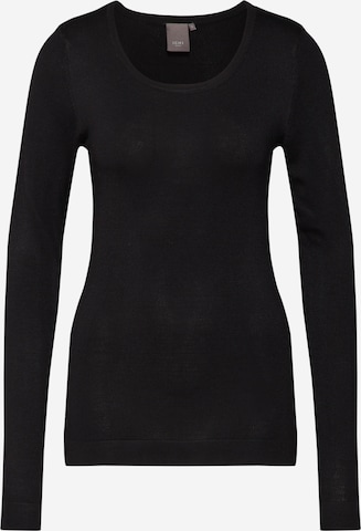 ICHI Shirt 'MAFA' in Black: front