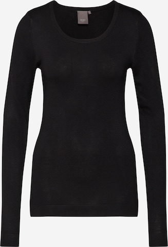 ICHI Pullover 'MAFA' in Schwarz: predná strana