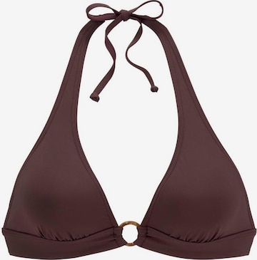 s.Oliver Bikini Top 'Rome' in Brown: front