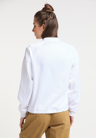 MYMO Between-season jacket in White