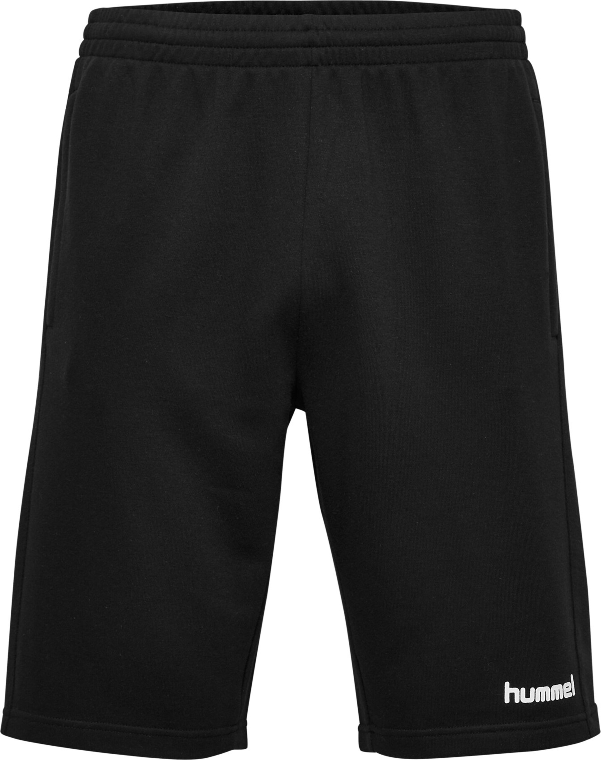 Hummel Shorts in Schwarz: Vorderseite
