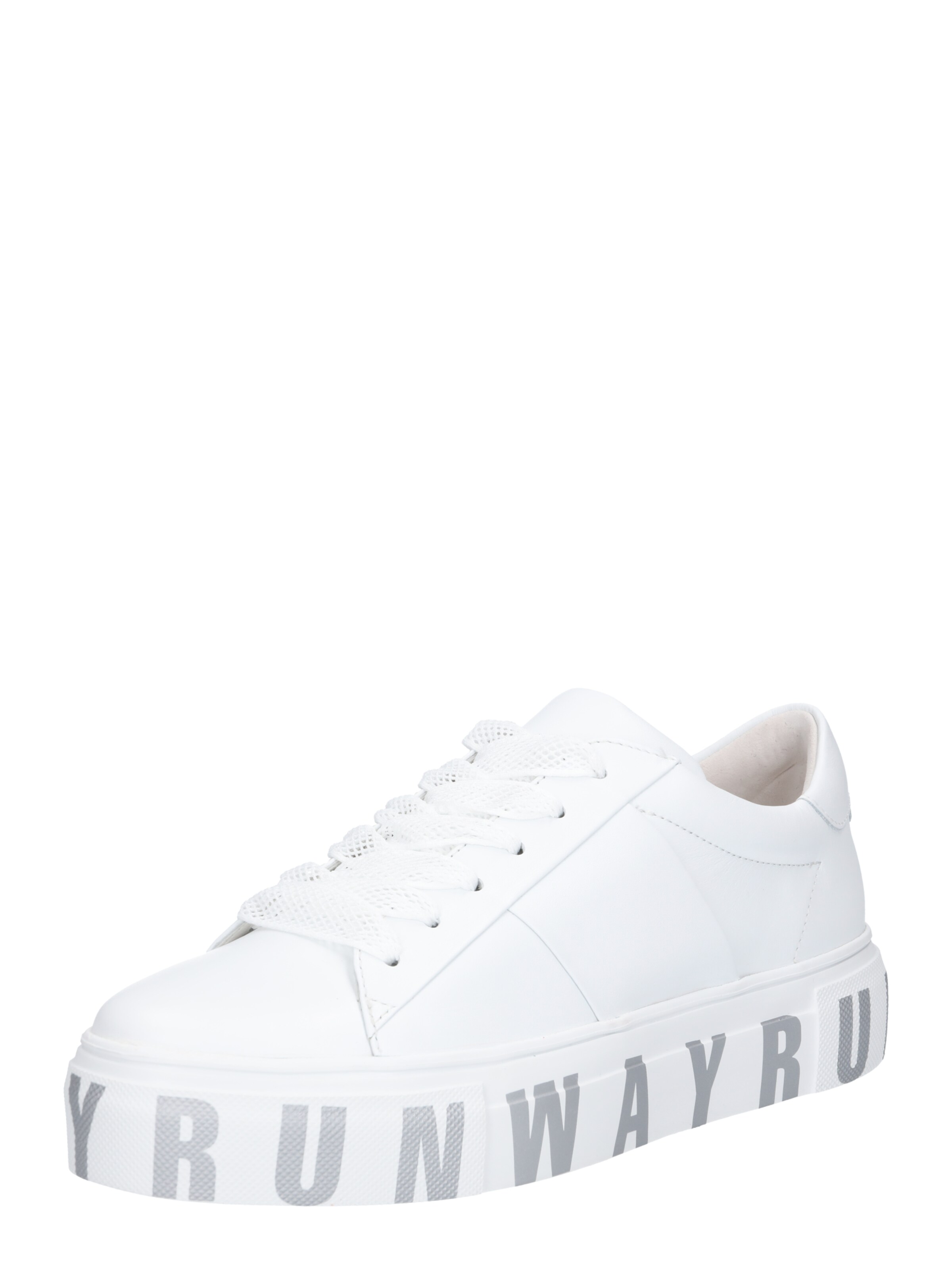 Kennel & Schmenger - Sneakers laag 'Big' in de kleur Zilvergrijs