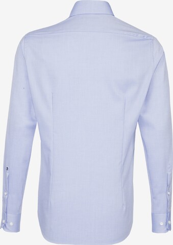 SEIDENSTICKER Slim Fit Hemd in Blau