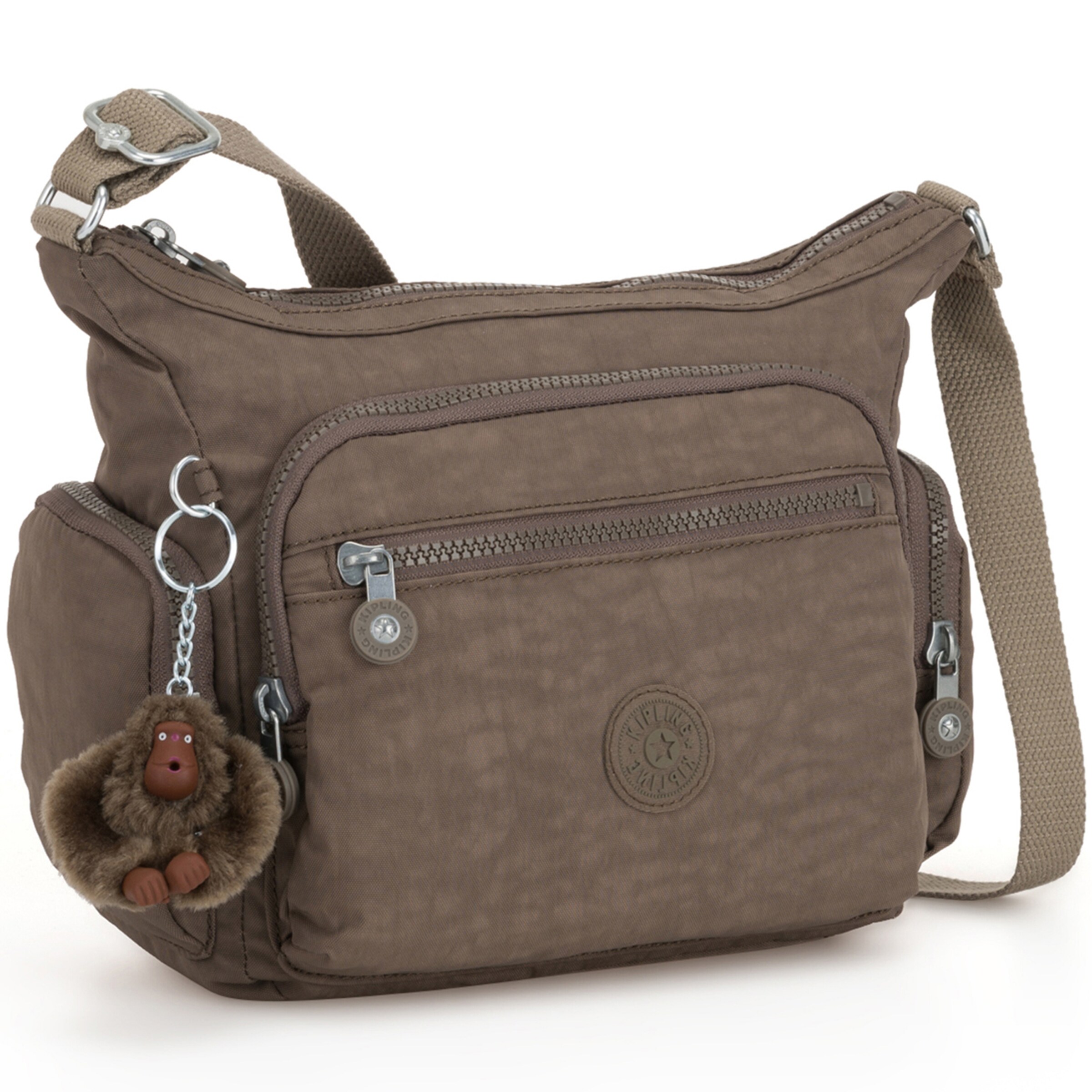 KIPLING Torba na ramię 'Gabbie' w kolorze brązowy