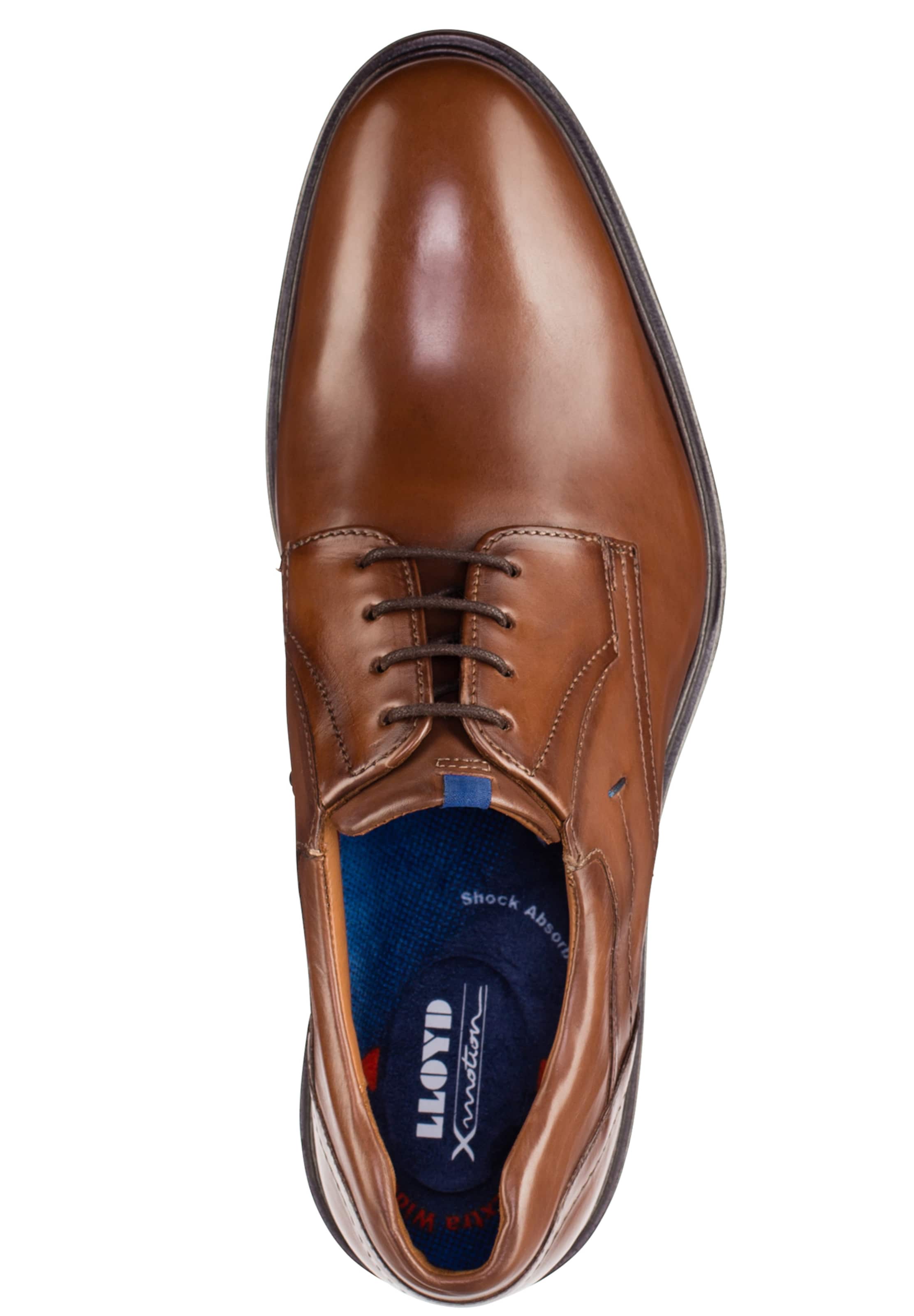 LLOYD Δετό παπούτσι 'Kos' σε καφέ