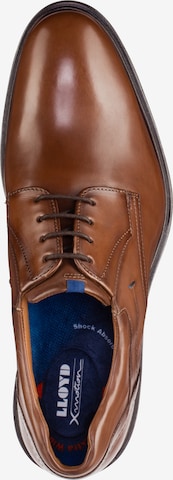 LLOYD Lace-Up Shoes 'Kos' in Brown