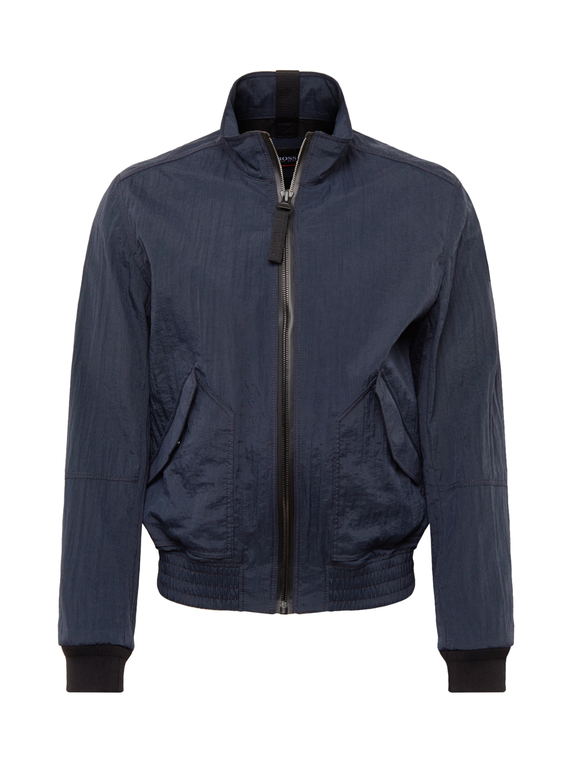 BOSS - Tussenjas 'Ozton' in de kleur Donkerblauw