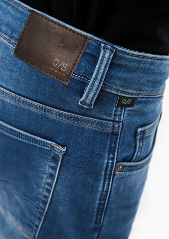 QS Regular Jeans in Blau