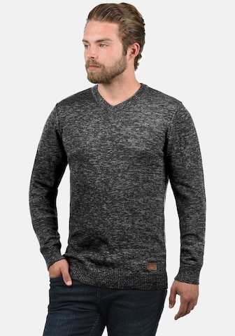 BLEND Sweater 'Dansel' in Black: front