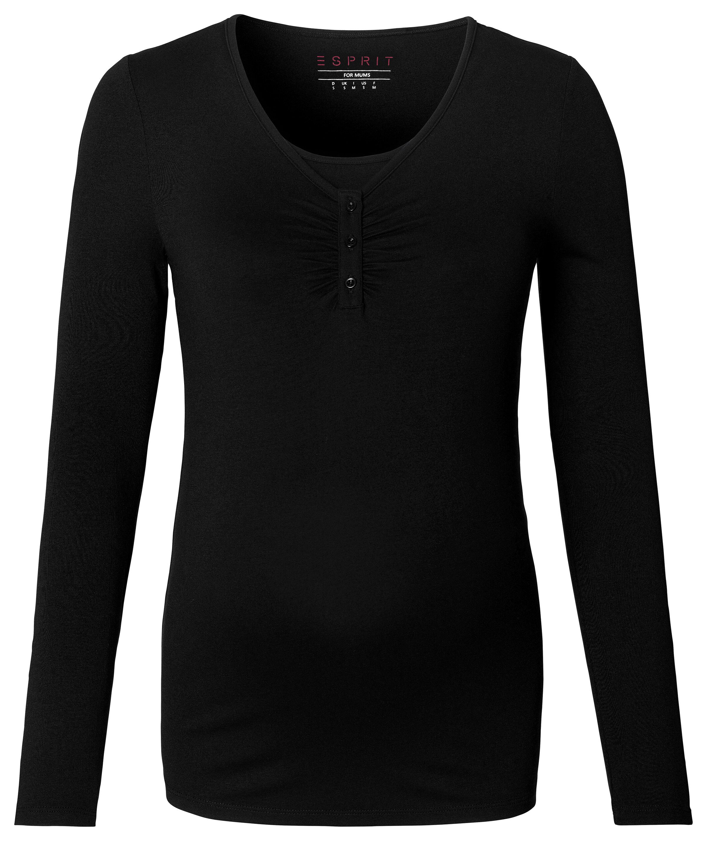 Esprit Maternity - Still-Shirt in schwarz