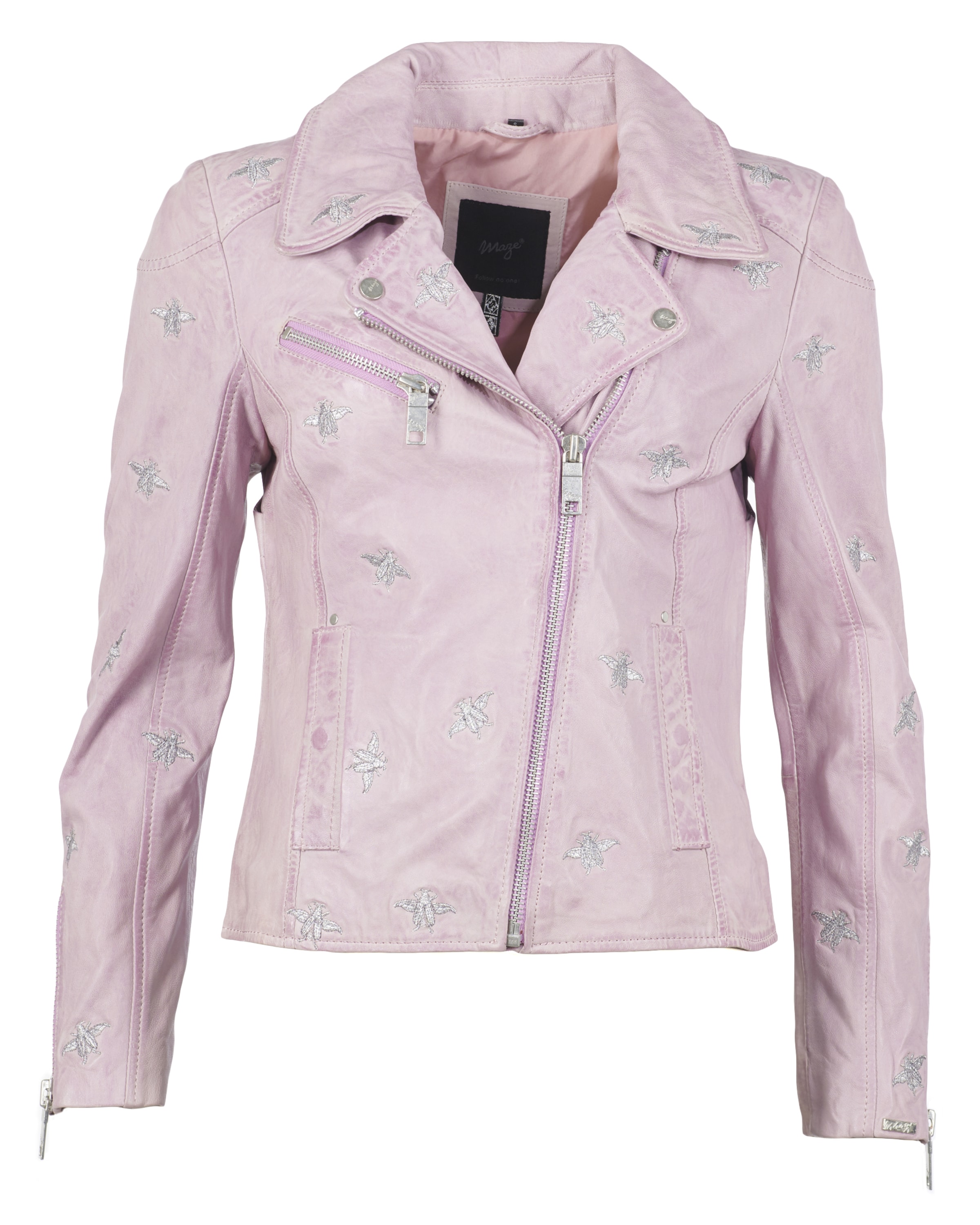 Maze Tussenjas 'Blackridge' in Roze: voorkant