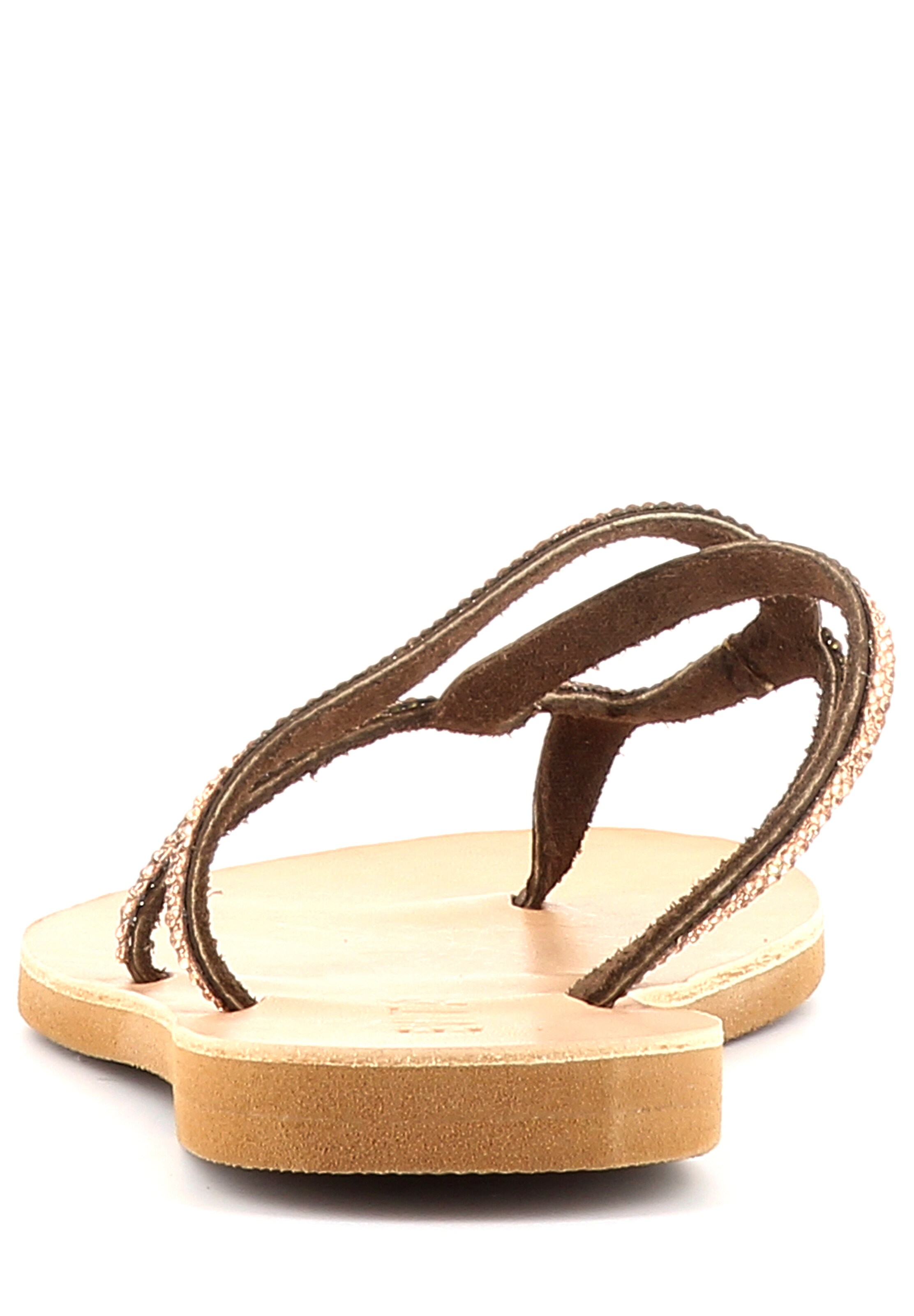 EVITA Sandale in Braun