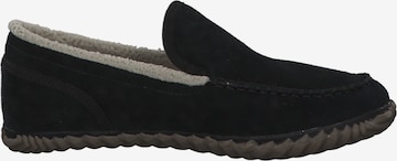 SOREL Slipper 'Dude Moc' in Schwarz