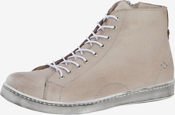 Esgano Sneakers in Grey: front