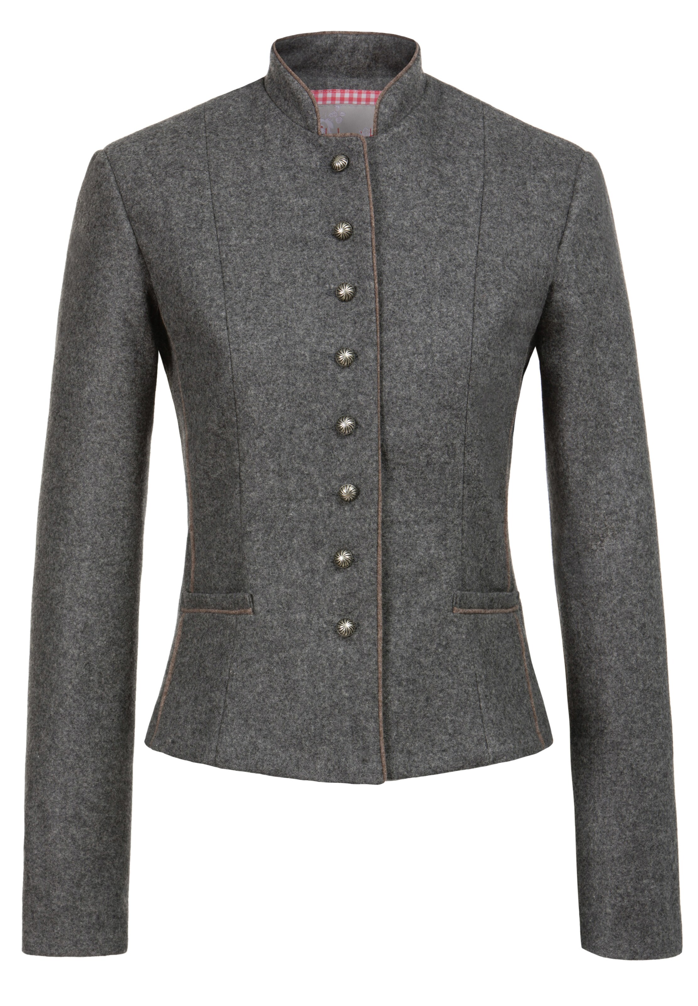 STOCKERPOINT - Jacke 'Ora' in dunkelgrau