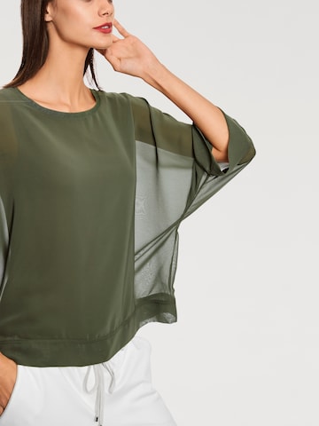 heine Blouse in Groen