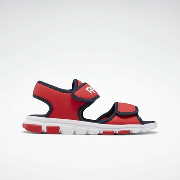 Reebok Athletic Shoes in Red