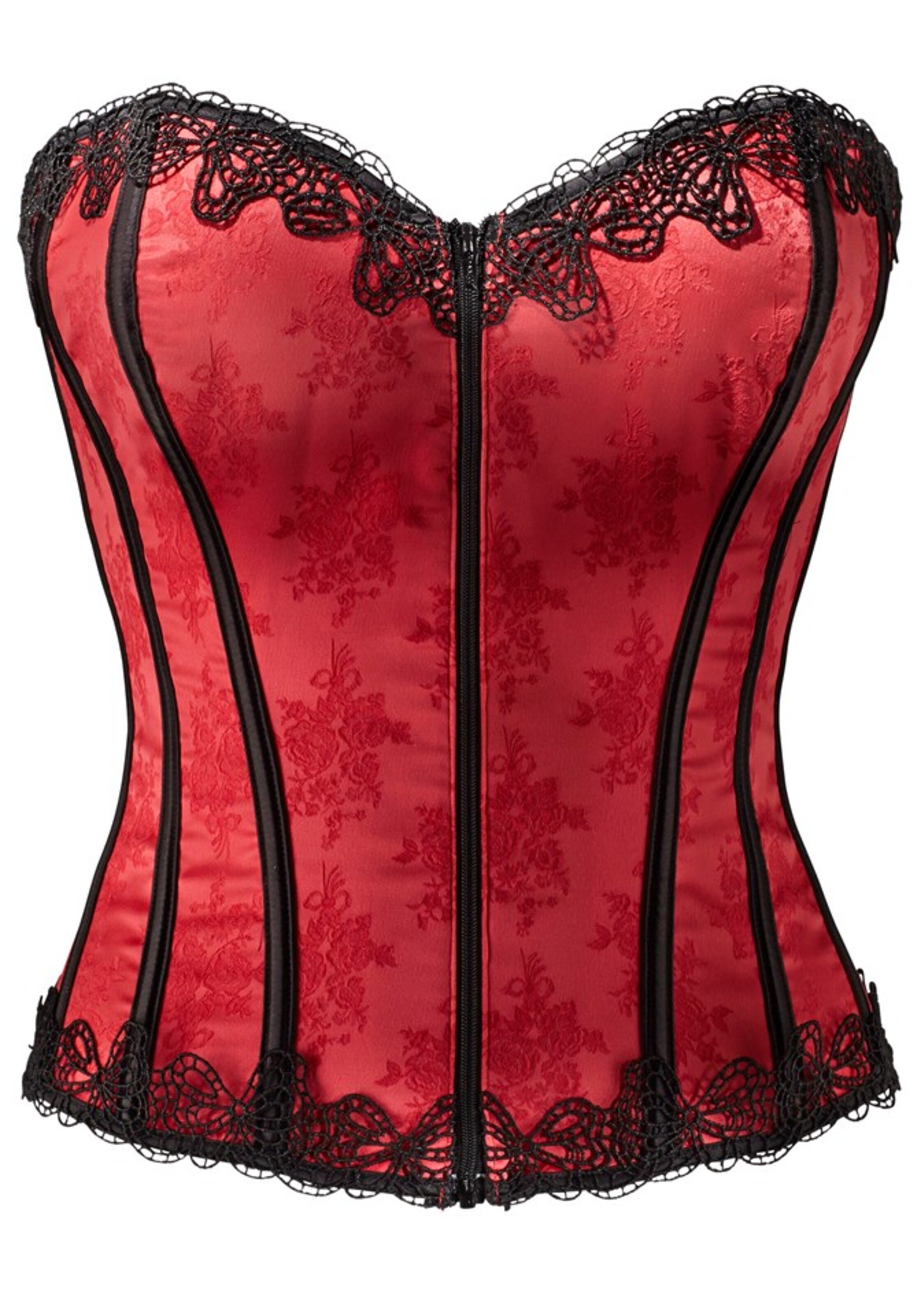 LASCANA - Corsage in rot