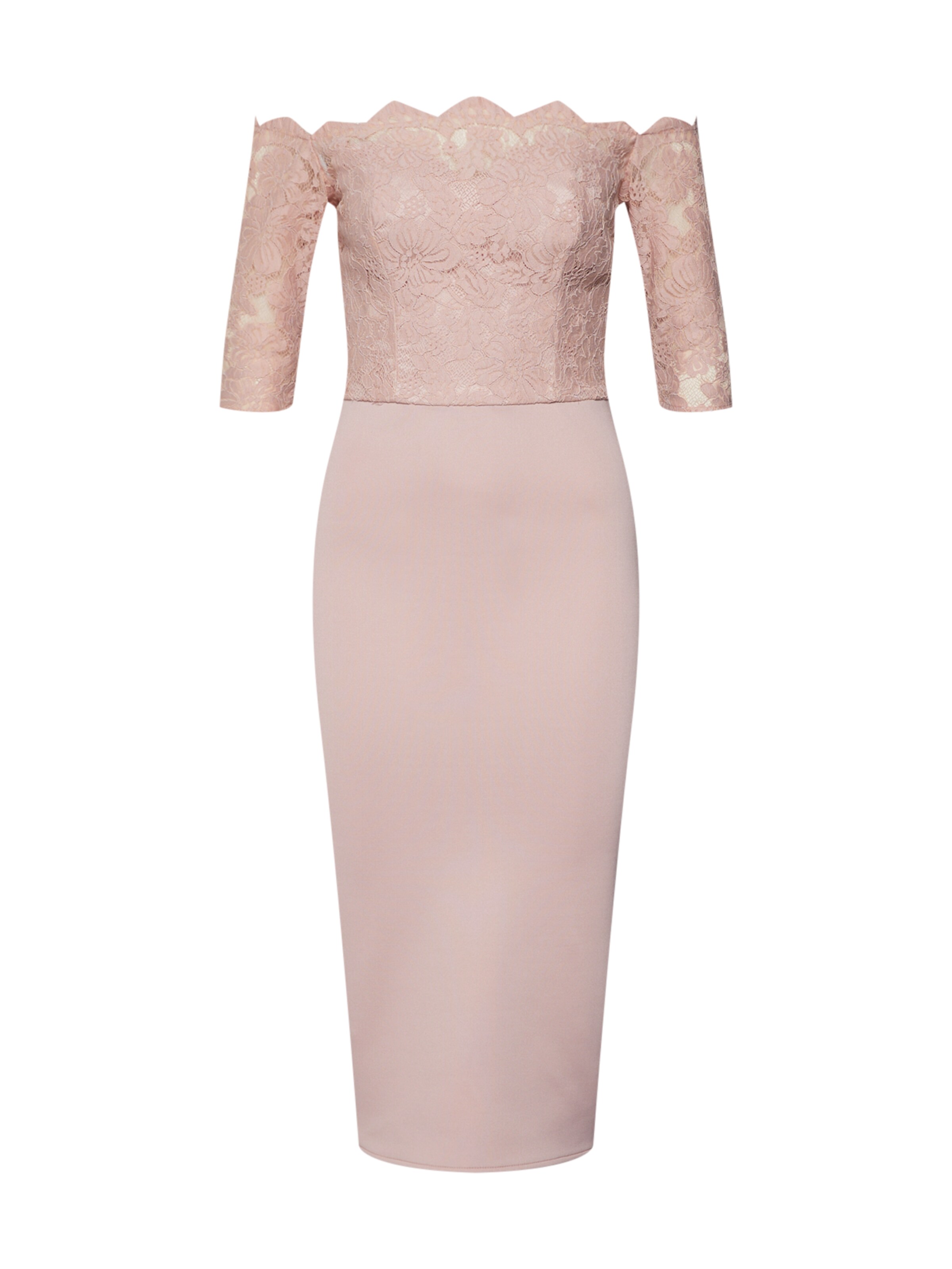 Chi Chi London - Cocktailjurk 'Marcella' in de kleur Rosé