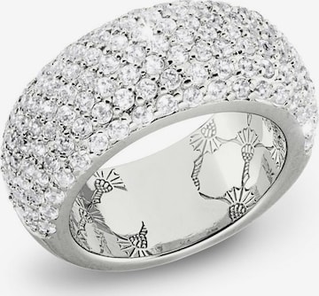 JOOP! Ring in Silver: front