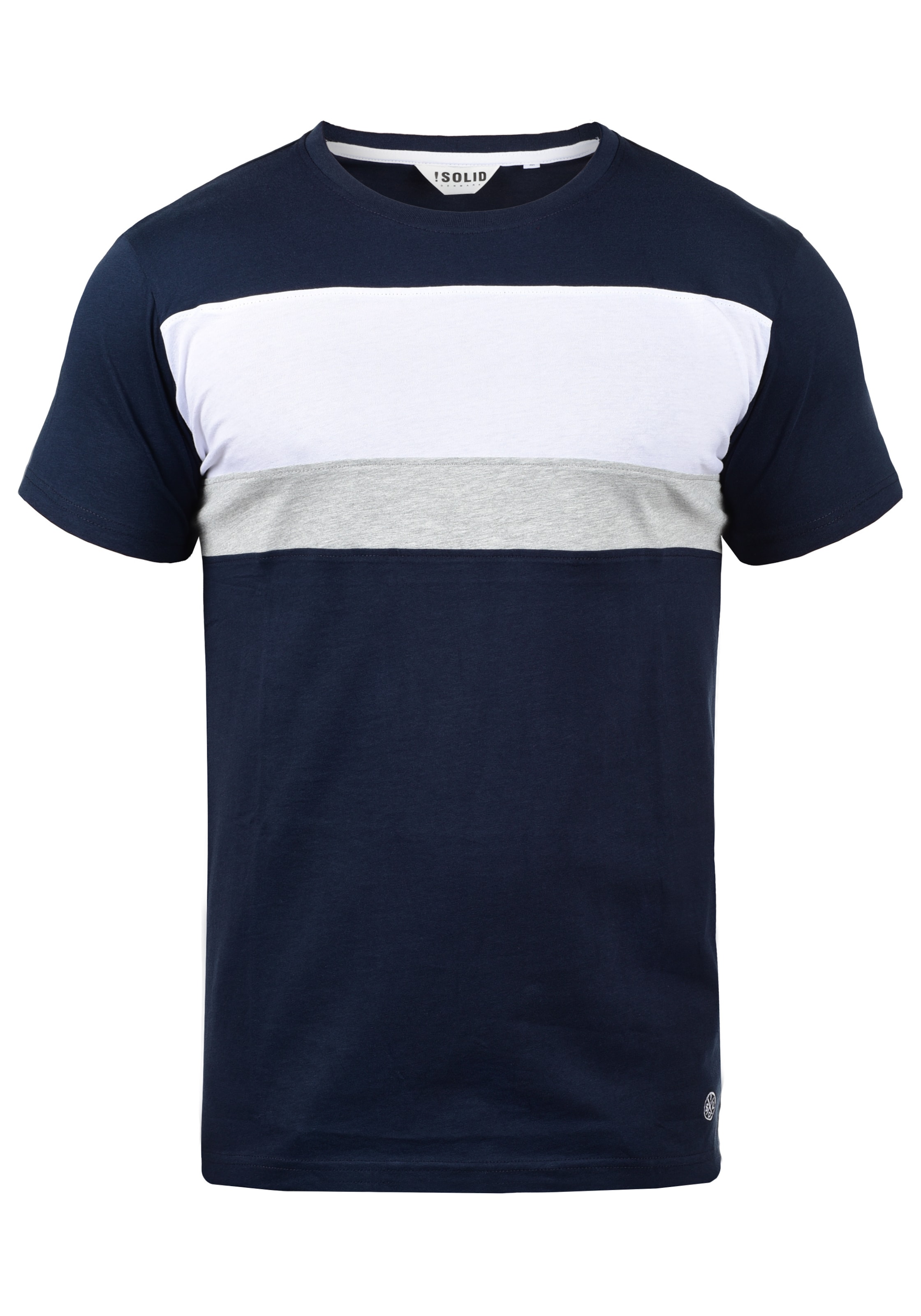 !Solid Shirt 'Sascha' in Blau: Vorderseite