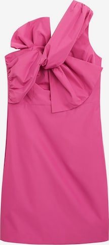 MANGO Dress in Pink: front