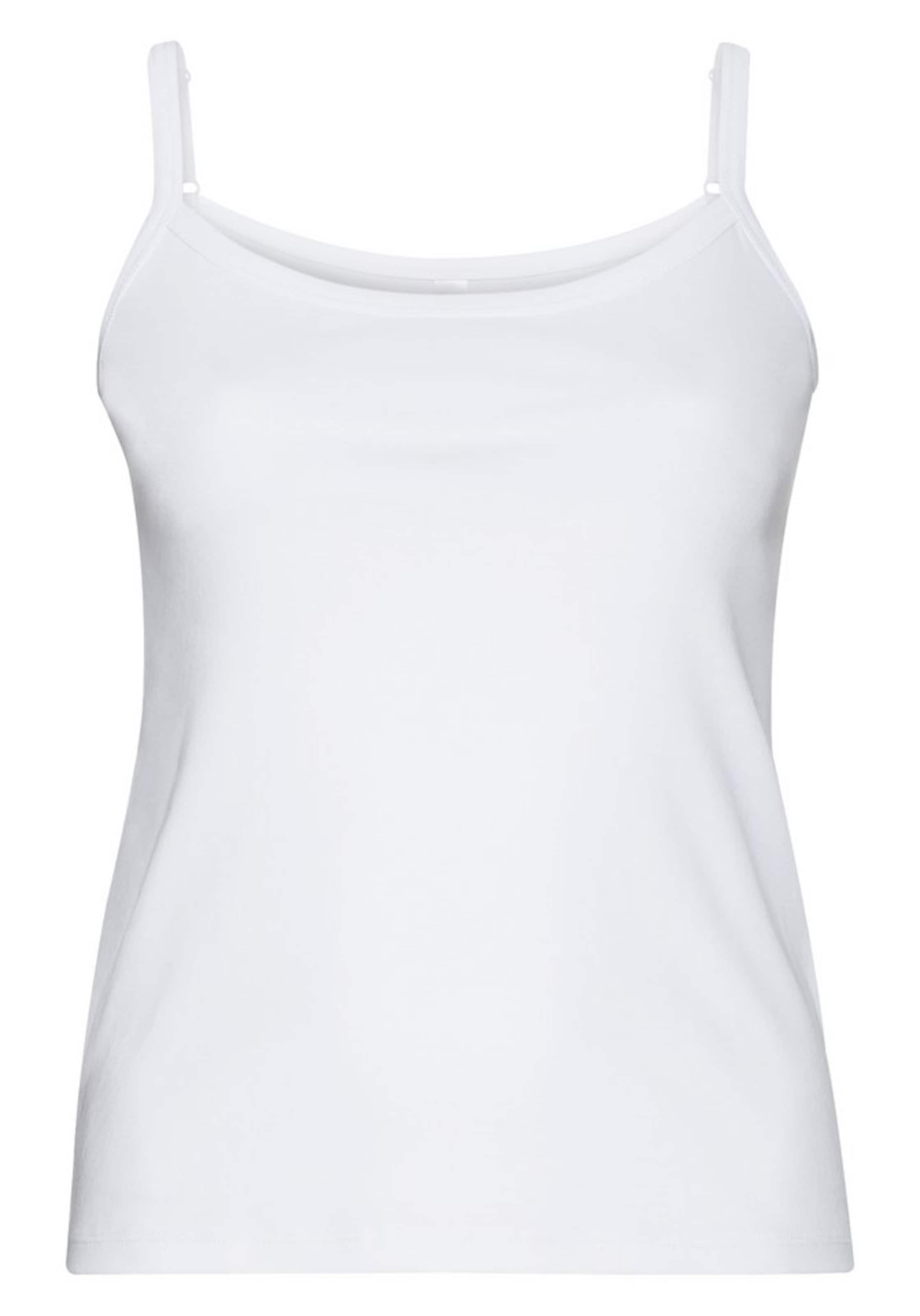 SHEEGO Top - Biela: predná strana