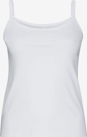 SHEEGO Top in White: front
