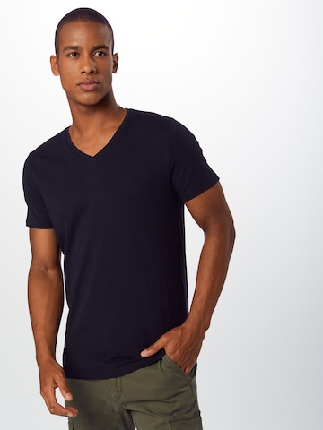 Casual Friday Shirt 'Lincoln' in Schwarz