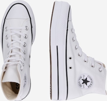 CONVERSE Σνίκερ ψηλό 'CHUCK TAYLOR ALL STAR LIFT HI' σε λευκό